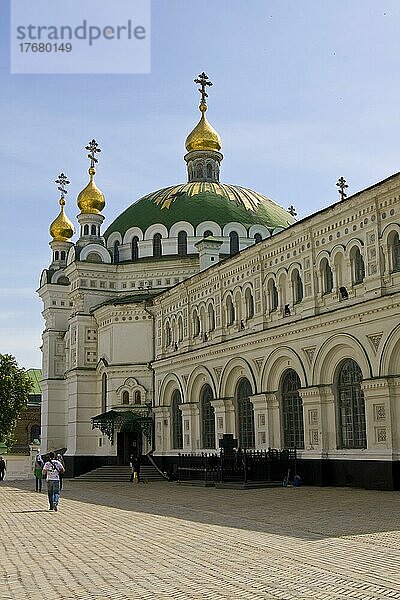 Kievo-Pecherskaya lavra orthodoxes Kloster  Kiew  Ukraine  Europa