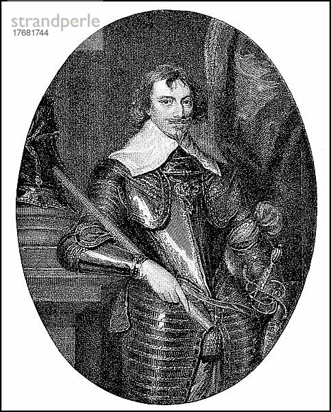 Richard Neville  16. Earl of Warwick  22. November 1428  14. April 1471  war ein englischer Adliger. Er war unter seinen Zeitgenossen auch als Warwick der Königsmacher bekannt. Als reichster Mann Englands bezeichnet  Historisch  digital restaurierte Reproduktion einer Vorlage aus dem 19. Jahrhundert  genaues Datum unbekannt