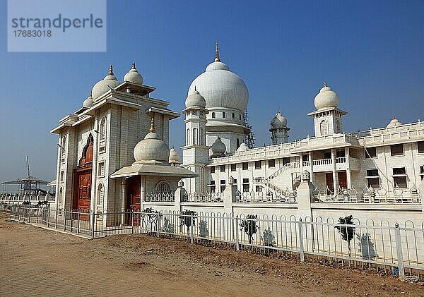 Bundesstaat Uttar Pradesh  Sihk Tempel in Mathura  Nordindien  Indien  Asien