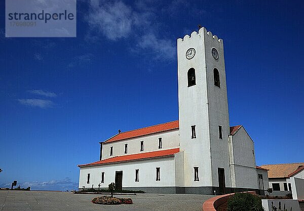 Kirche Santa Madalena  Ort Santa an der Westküste  Madeira  Portugal  Europa