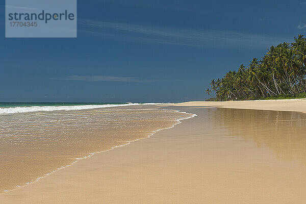 Strand an der Südküste  in der Nähe von Unawatuna; Sri Lanka