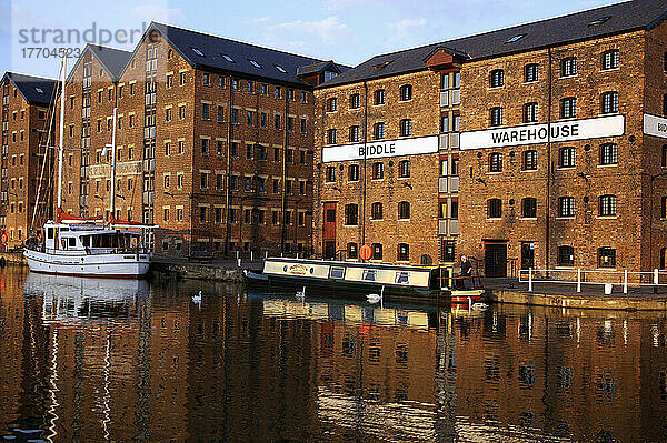 Gloucester Docks; Gloucester  England