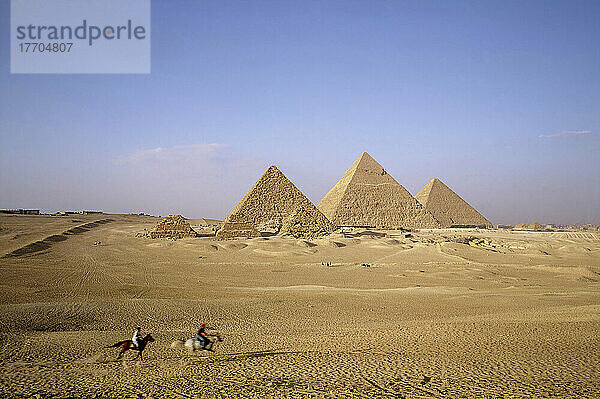 Chris Caldicott/Axiom Die Pyramiden von Gizeh Ägypten