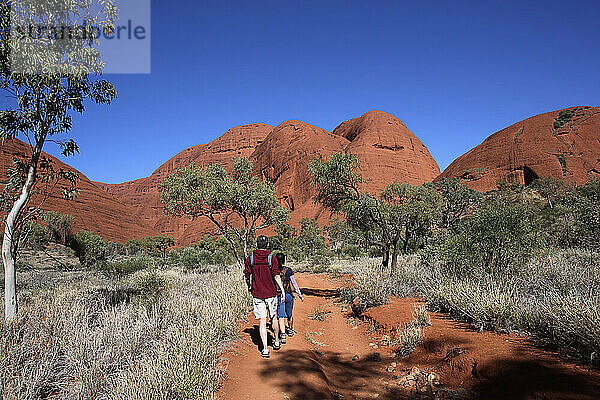 Die Olgas  in der lokalen Sprache als Kata Djuta bekannt; Northern Territory  Australien