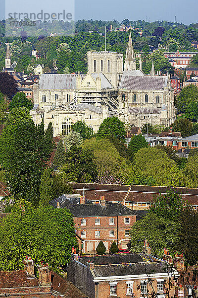 Kathedrale von Winchester; Winchester  Hampshire  England