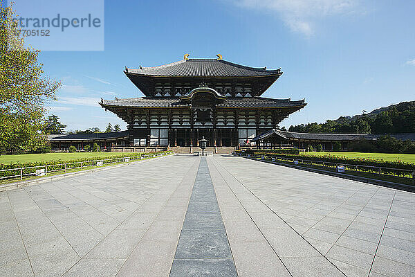 Todai-Ji-Tempel; Nara  Japan