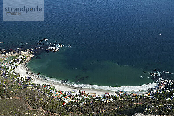 Camps Bay Beach; Kapstadt  Südafrika