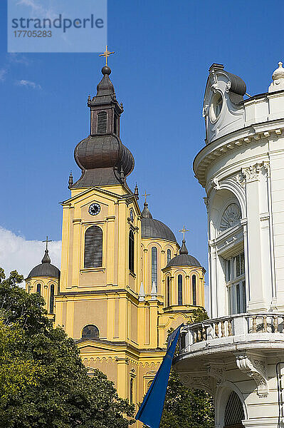 Bosnien  Sarajewo  Orthodoxe Kathedrale