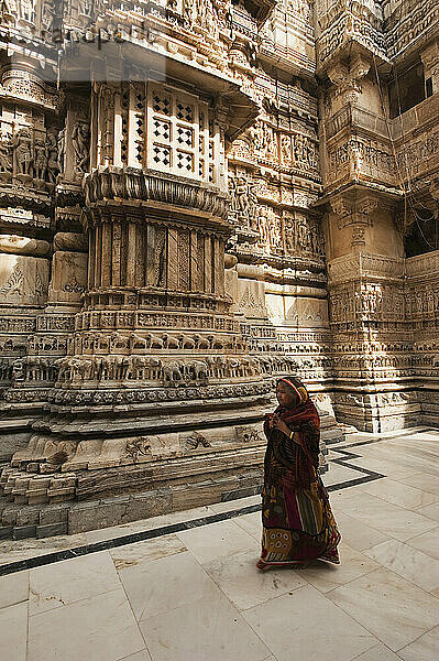 Jagdish-Tempel; Udaipur  Indien