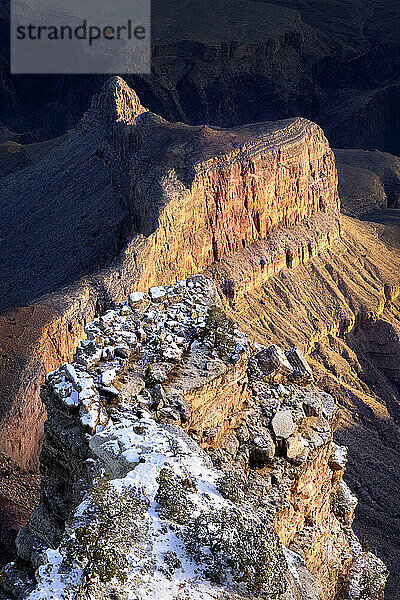 Hopi Point  Grand Canyon; Arizona  USA