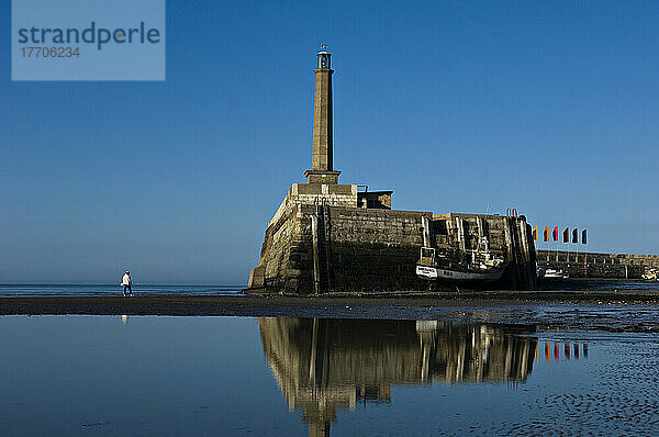 Der Hafenarm; Margate  Thanet  Kent  England