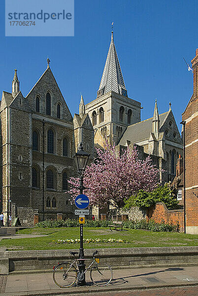 Europa  Vereinigtes Königreich  England  Kent  Rochester Cathedral