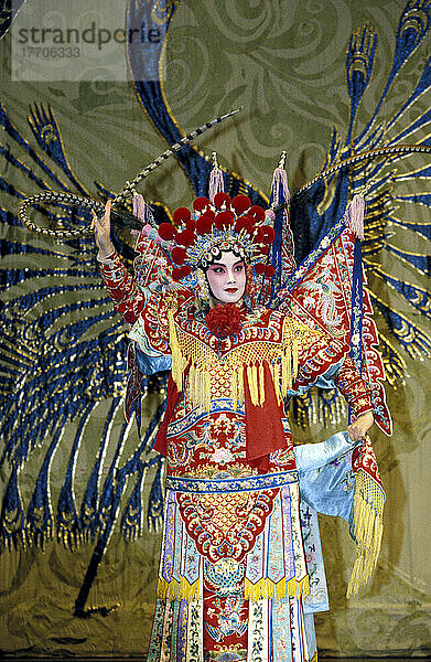 Peking-Oper  Peking  China