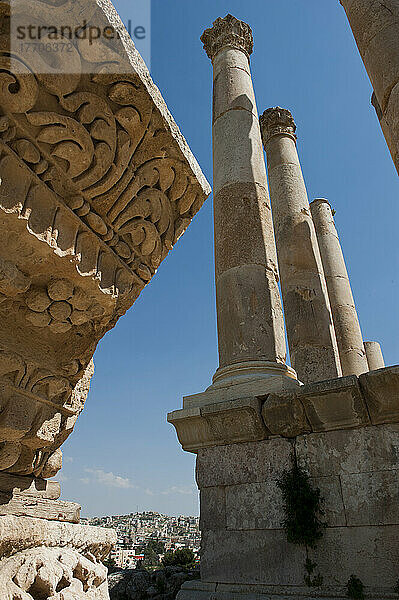 Römische Ruinen; Jerash  Jordanien