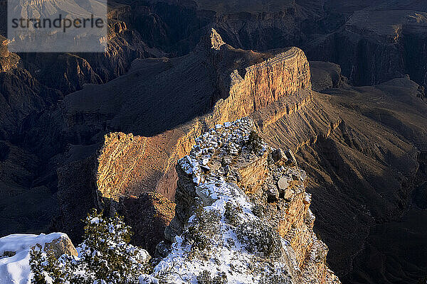 Hopi Point  Grand Canyon; Arizona  USA