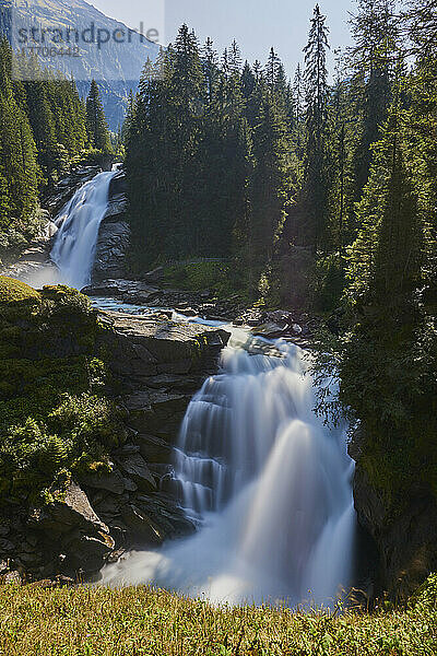 Krimmler Wasserfälle; Salzburg  Österreich