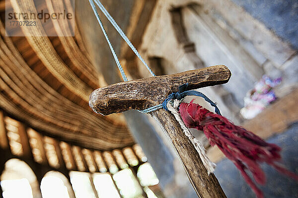 Details von einem Kloster auf einer Insel im Tana-See  in der Nähe von Bahir Dar; Äthiopien