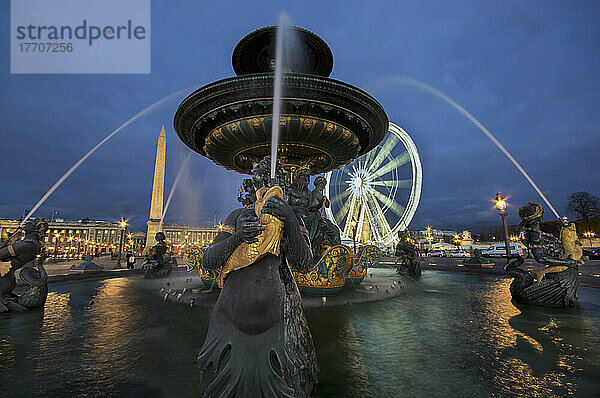 Place De La Concorde; Paris  Frankreich