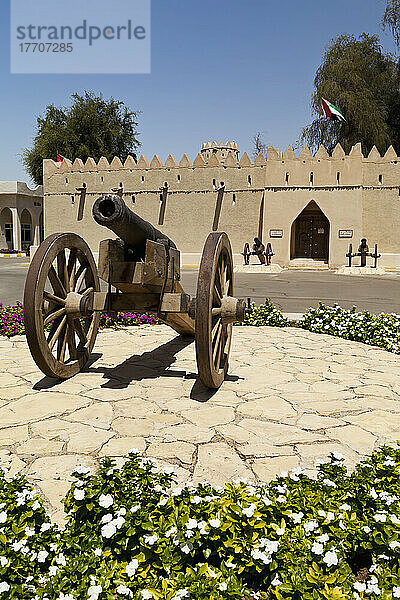 Eastern Fort; Al Ain  Abu Dhabi  Vereinigte Arabische Emirate