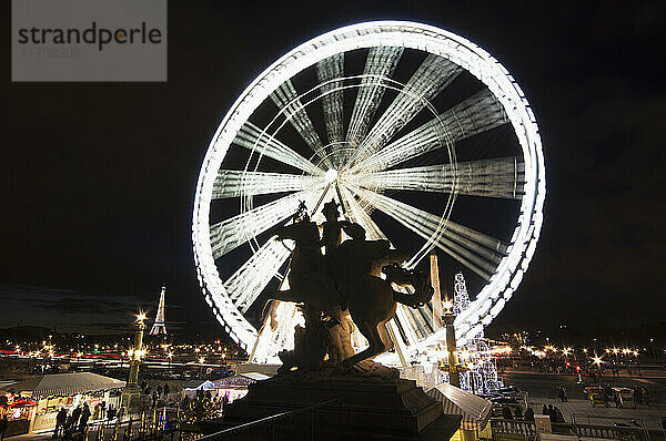 Place De La Concorde; Paris  Frankreich