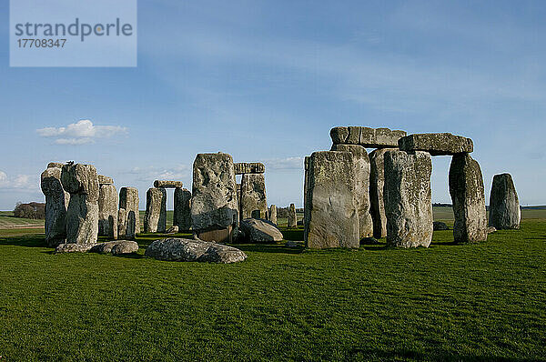 Stonehenge  Witshire  Vereinigtes Königreich