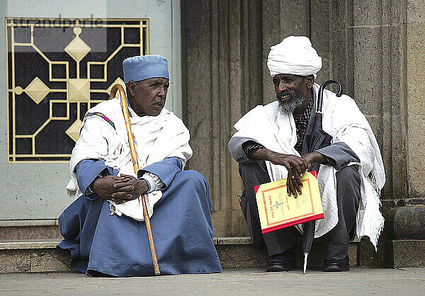 Trinaty-Kathedrale Addis Abeba Äthiopien