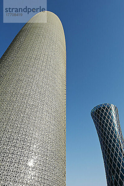 Neue Bürogebäude; Doha  Katar