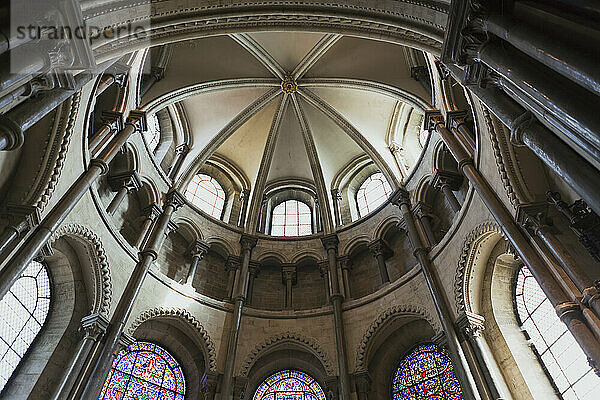 Innenraum der Kathedrale von Canterbury; Canterbury  Kent  England