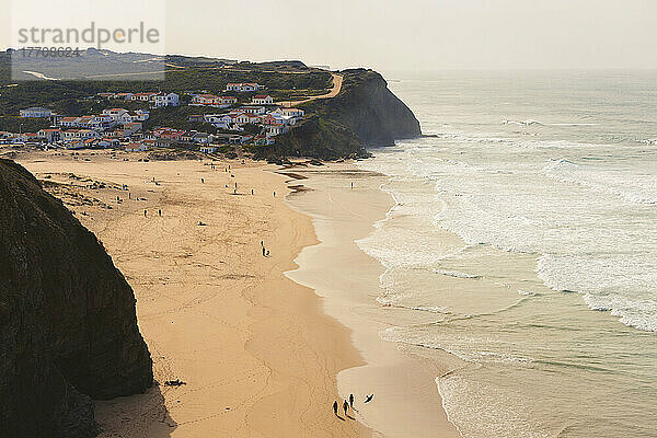 Praia de Monte Clerigo; Algarve  Portugal