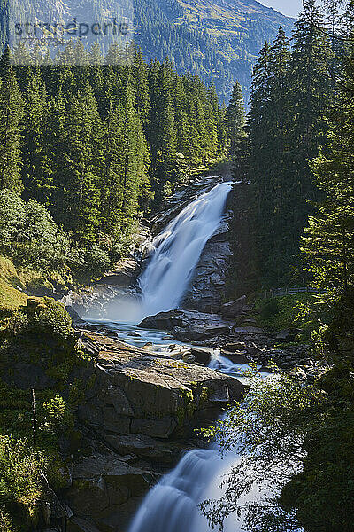 Krimmler Wasserfälle; Salzburg  Österreich