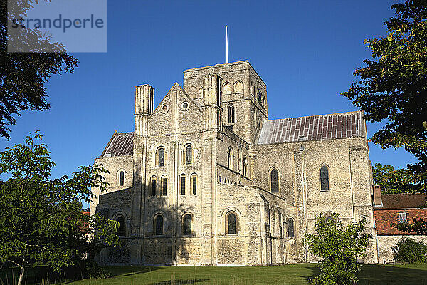 Kirche St. Cross; Winchester  Hampshire  England