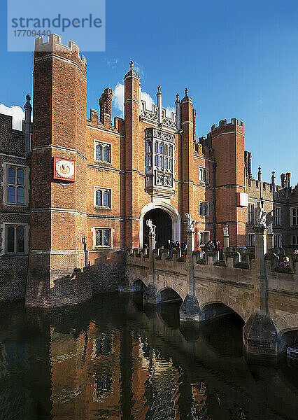 Hampton Court West Front  London  England