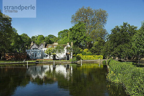 Carshalton-Teiche; London  England