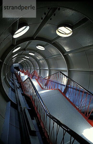 Im Atomium  Brüssel  Belgien.