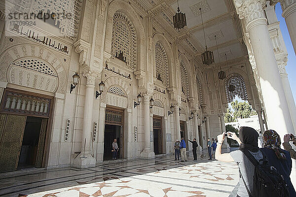 Eingang zur Moschee des Emir Abdel Kader; Constantine  Algerien
