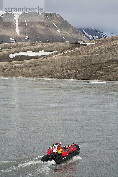 Kreuzfahrt um Svalbard; Svalbard  Norwegen