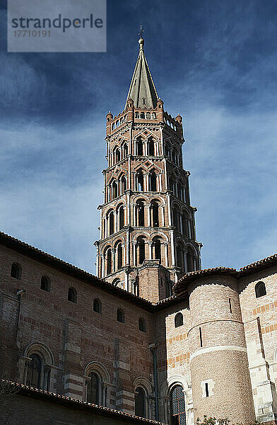 Die Basilika St. Sernin; Toulouse  Frankreich