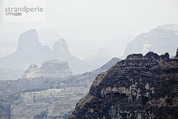 Simien-Gebirge  nahe Debarq; Region Amhara  Äthiopien