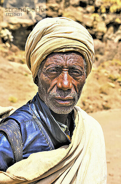 Parkranger im Simien-Nationalpark in Äthiopien; Äthiopien