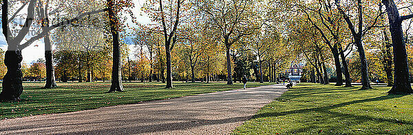 Spaziergänger im Hyde Park