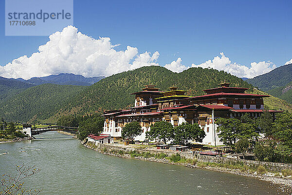 Punakha Dzong; Punakha  Bhutan