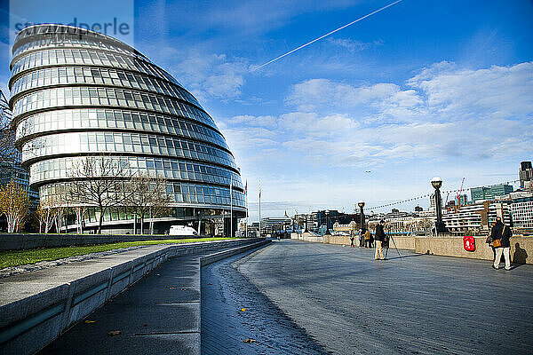 Berühmte Londoner Wahrzeichen  Lord Mayor's Off Of City Hall; London  England