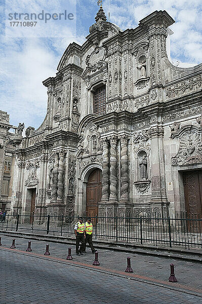 La Compania; Quito  Ecuador