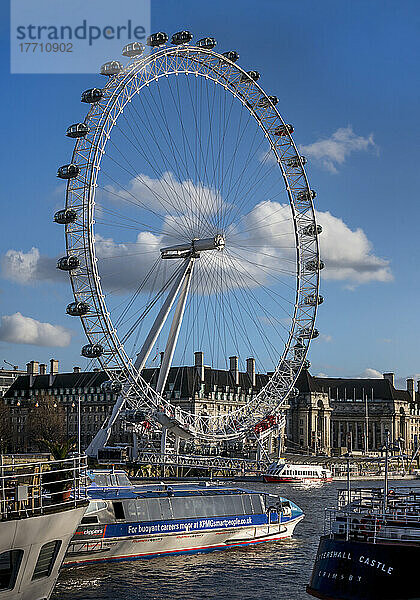 London Eye; London  England