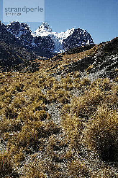 Condorri-Gipfel; Cordillera Real  Bolivien