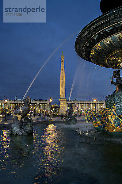 Place De La Concorde; Paris  Frankreich