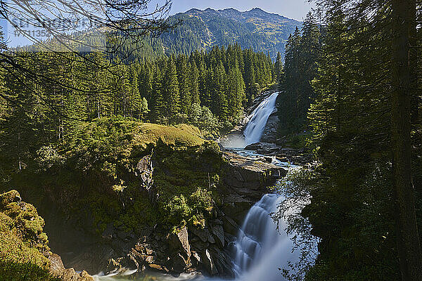 Krimmler Wasserfälle; Salzburg  Österreich