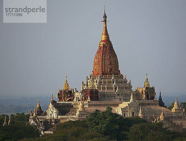 Pagode in Bagan  Oberburma; Myanmar