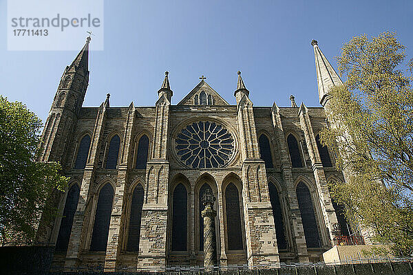 Kathedrale von Durham  in der Nähe von Newcastle; Durham  England