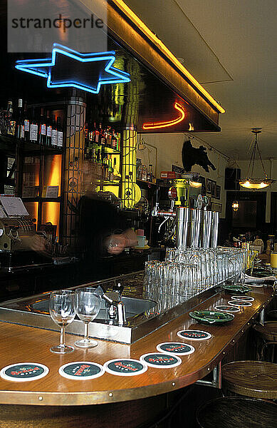 Cafe 't Hoekje  Bar / Cafe  Amsterdam  Niederlande.